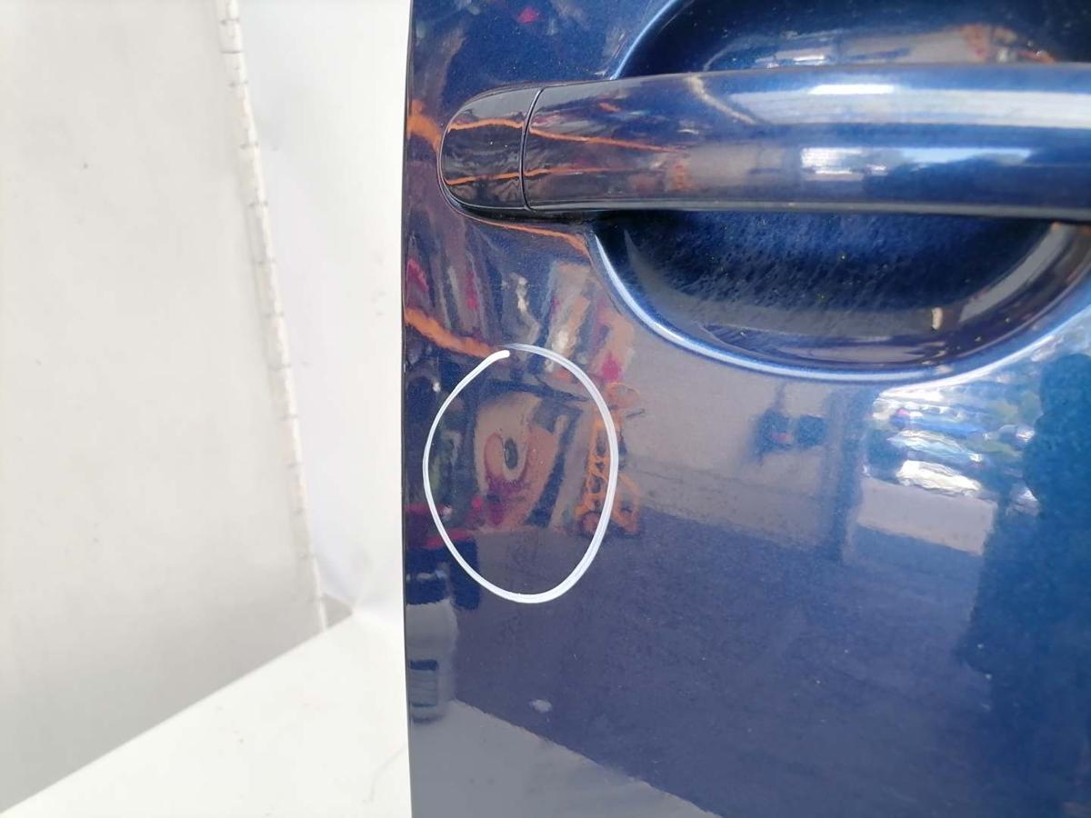 VW Passat 3BG original Tür vorn rechts LD5Q Shadowblue BJ04